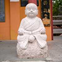 🪷 Stone Serenity: Buddhist Sculptures of Qibao Ancient Town