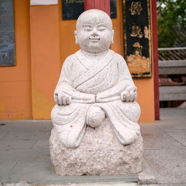 🪷 Stone Serenity: Buddhist Sculptures of Qibao Ancient Town