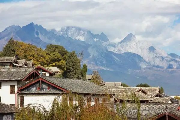 秋意正濃時，我在麗江遇見…