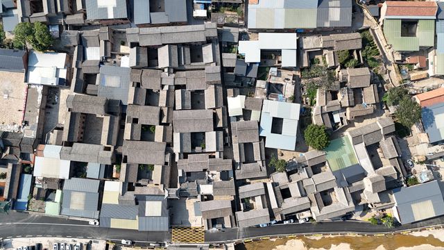 山西陽城布政李府