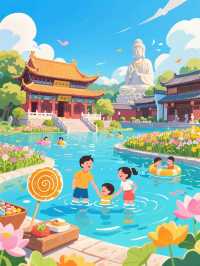 3 天 2 夜玩轉遂寧！親子遊保姆級攻略，這些地方必打卡