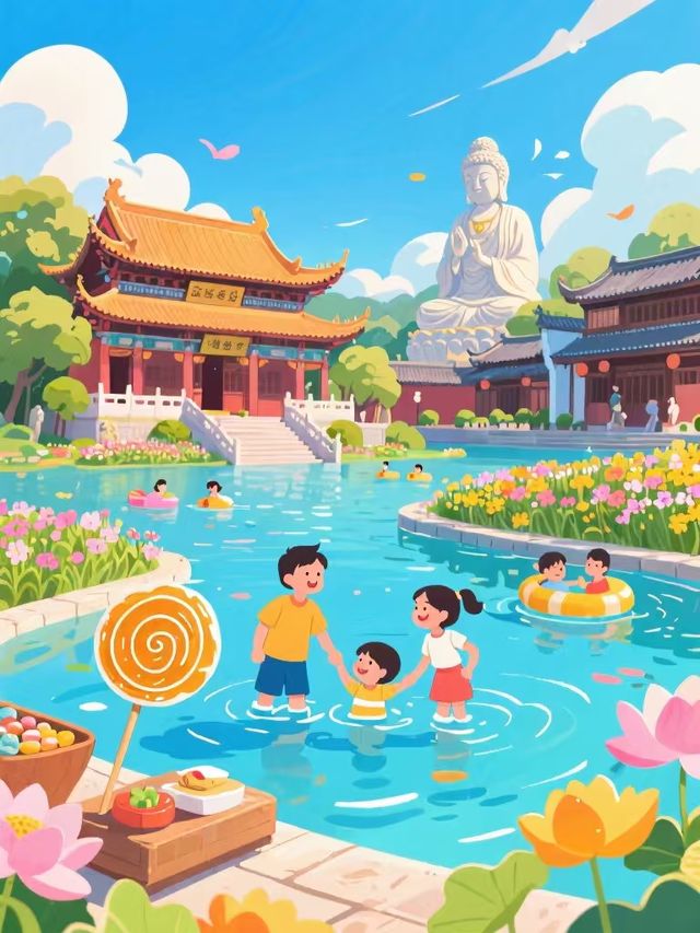 3 天 2 夜玩轉遂寧！親子遊保姆級攻略，這些地方必打卡