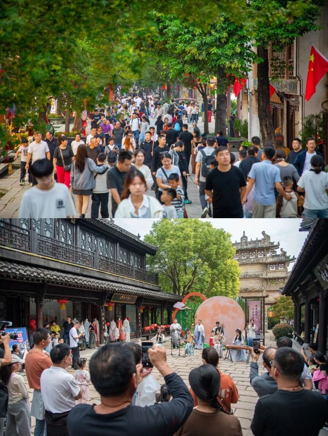 台兒莊古城三天兩晚遊玩攻略