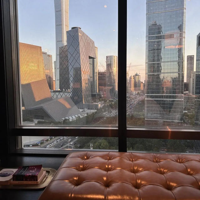  🏙️✨베이징의 럭셔리 호텔, 로날두도 머문 그 곳!