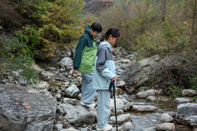 石家莊可以摘蘋果，免費賞紅葉的野山