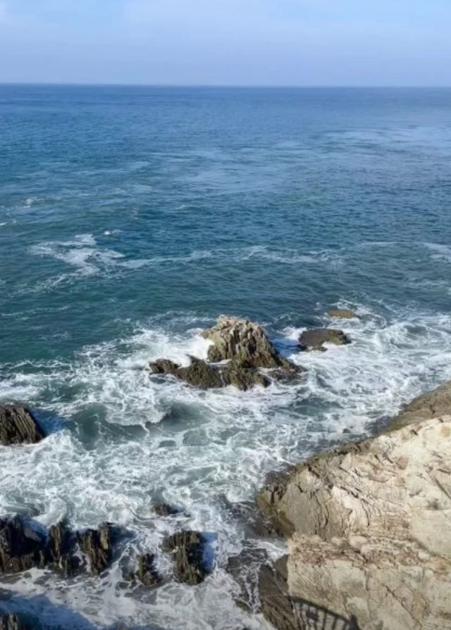 黃渤海分界線|晴天vs雨天,到底哪個更絕? 黃渤海分界線|晴天vs雨天,到底哪個更絕?