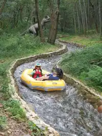 上海3h溯溪漂流避暑親子寶藏遛娃地