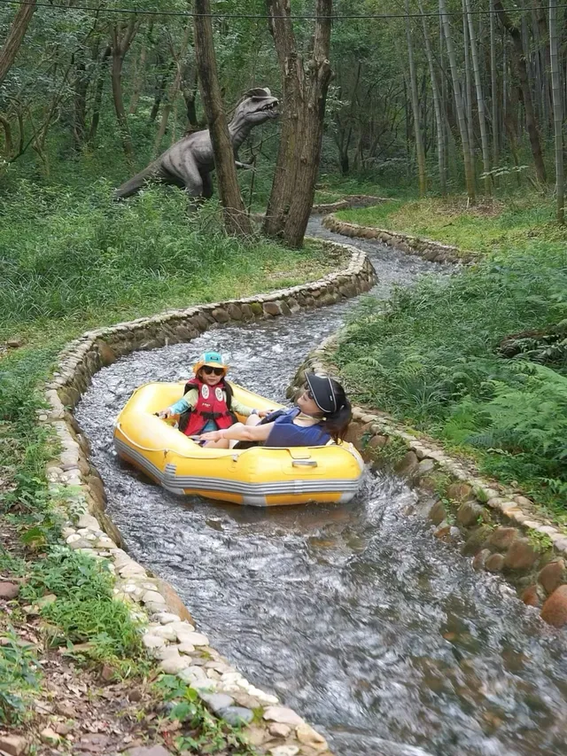 上海3h溯溪漂流避暑親子寶藏遛娃地