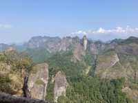 大美崀山，絕色丹霞