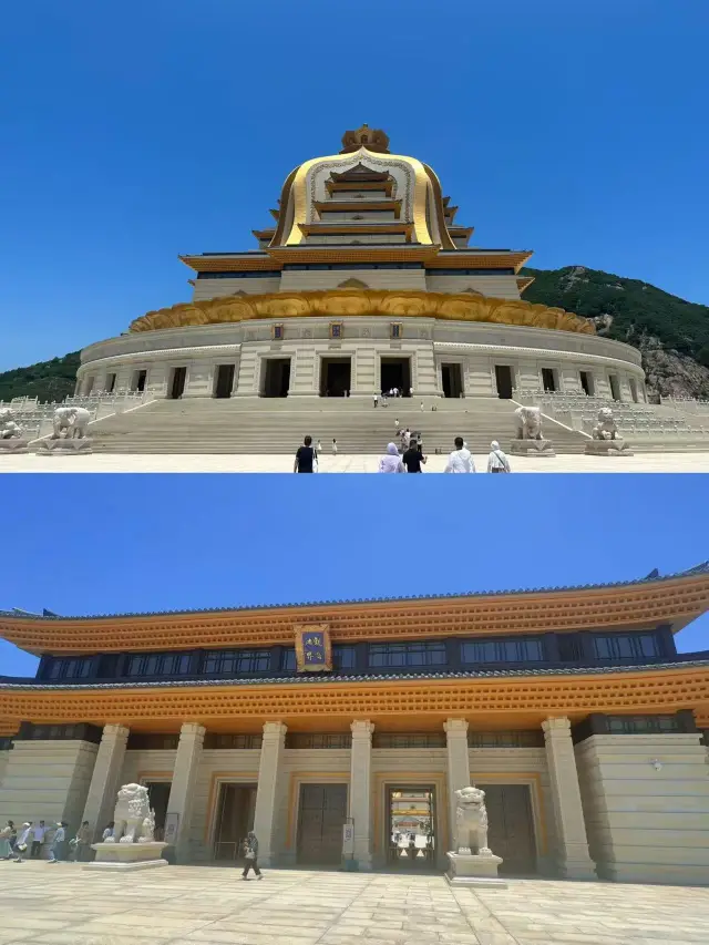 【朱家尖觀音法界】闖入海上佛國聖境!