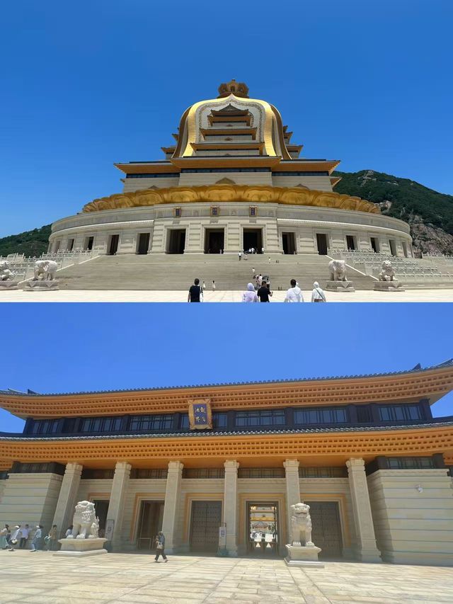 【朱家尖觀音法界】闖入海上佛國聖境！
