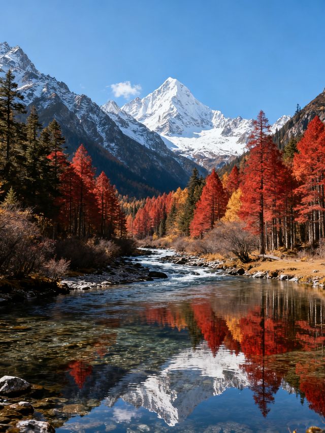 秋日避峰封神指南！4大寶藏地人均300元，雪山藍海隨手出片