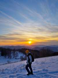 雪後嵩山宛如仙境錯過等一年！中原版冰雪奇緣
