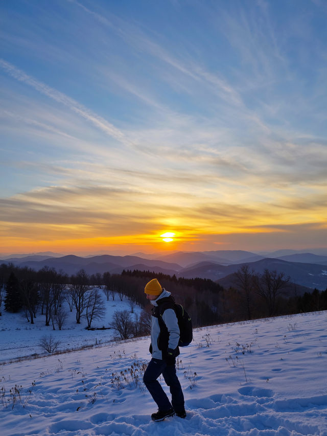 雪後嵩山宛如仙境錯過等一年！中原版冰雪奇緣