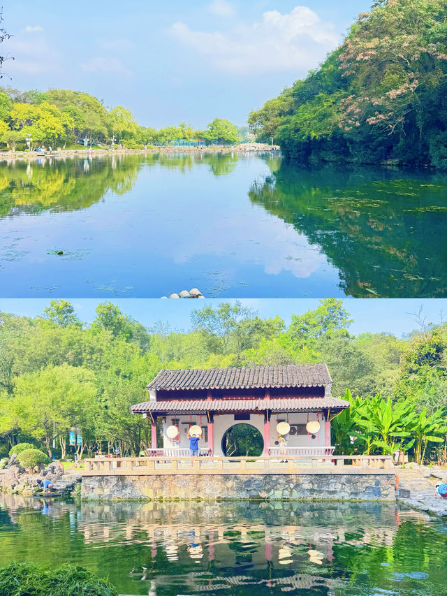 南京珍珠泉避暑攻略