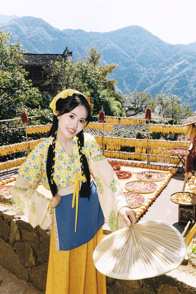 重生之我在婺源篁嶺當種田文女主這真的不是濾鏡！