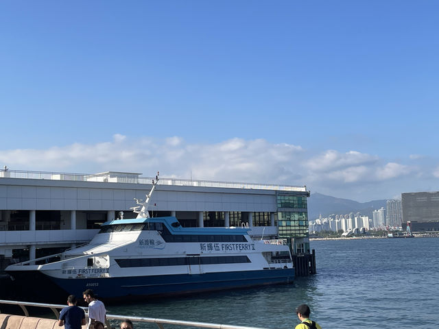 香港秋遊攻略老友出行超合適 香港秋遊攻略老友出行超合適