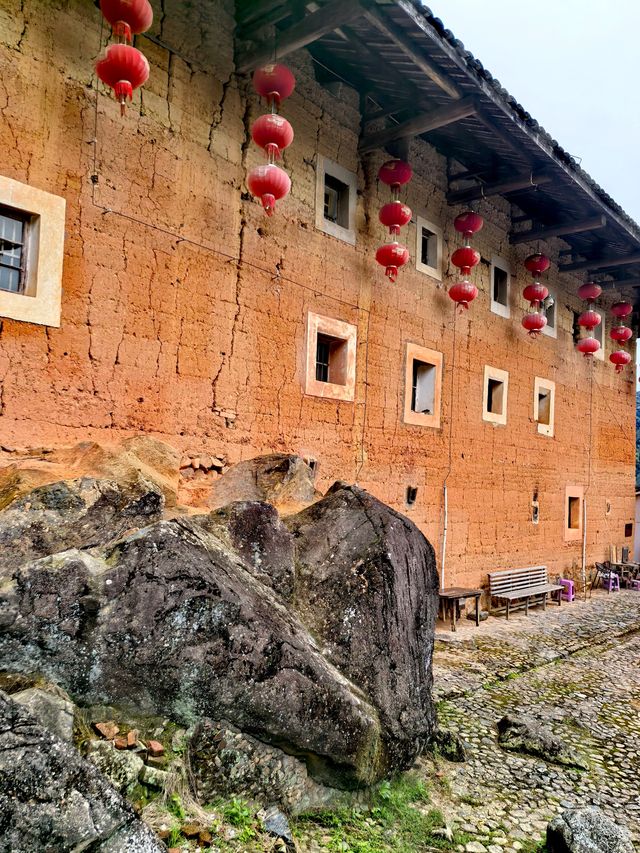 客家的建築奇蹟——福建南靖田螺坑土樓群 客家的建築奇蹟——福建南靖田螺坑土樓群