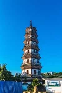 假期反向遊：藏在粵桂雲深處的羅定，古塔文韻配慢城，人少清靜