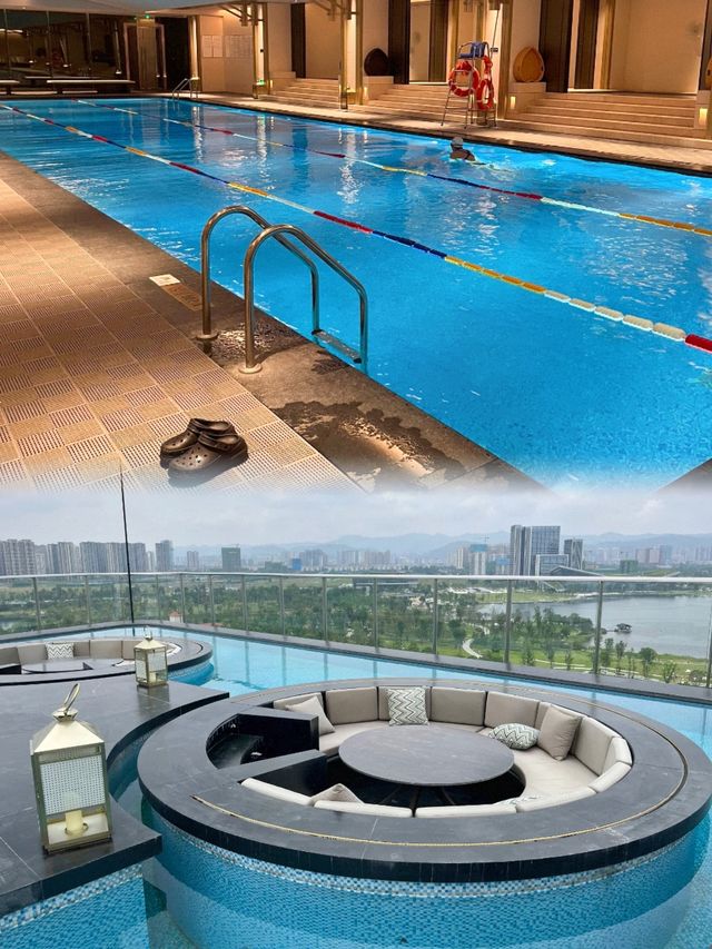 成都東安湖躺平指南這家凱悅臻選太懂度假了