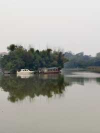 【河南省濮陽市】濮上園景區。