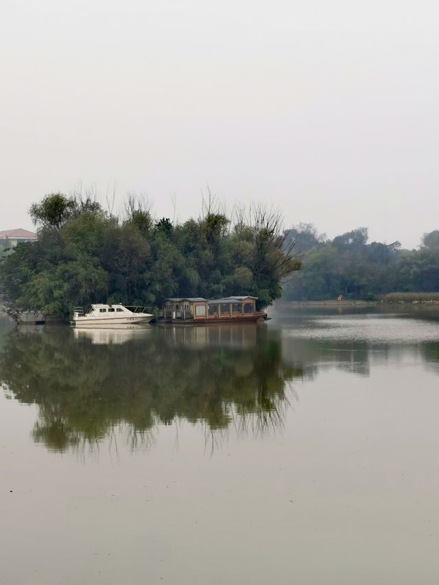 【河南省濮陽市】濮上園景區。