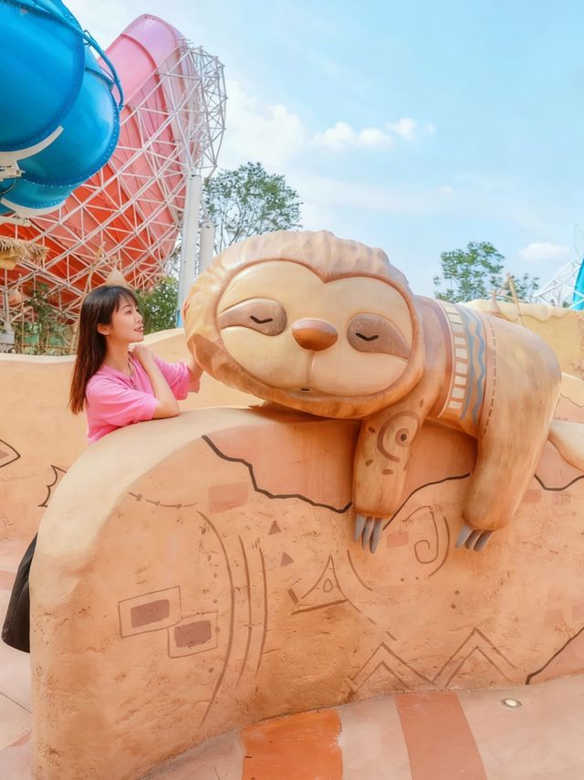 週末遛娃新去處！假裝在國外的高顏值度假地