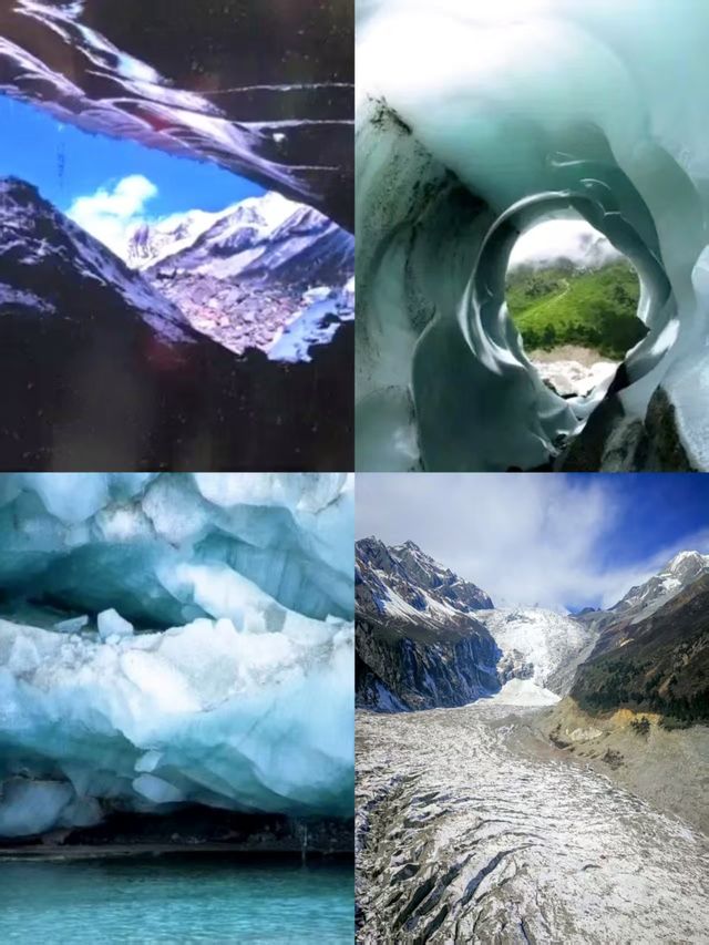 來海螺溝冰川,開啟一場冰火交融的夢幻旅行 來海螺溝冰川,開啟一場冰火交融的夢幻旅行