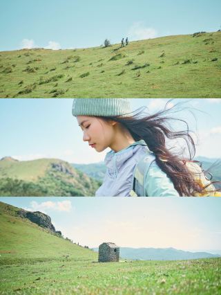 Catch the last touch of green on Damu Mountain in Fuzhou!