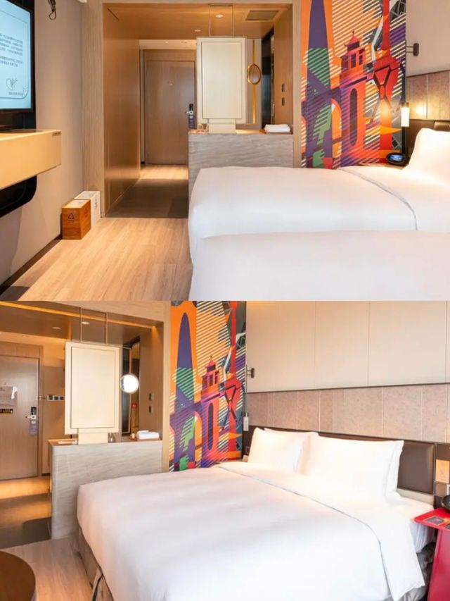 學生黨來武漢，一定要來這家酒店!!凡象酒店躺看長江