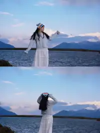 川西旅遊拍照姿勢（一）｜紅海子