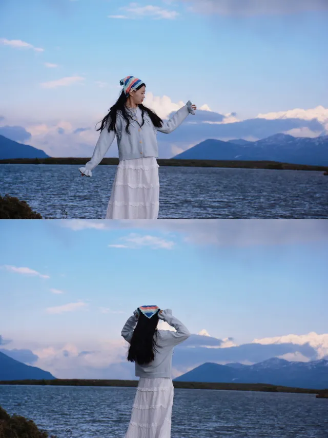 川西旅遊拍照姿勢（一）｜紅海子