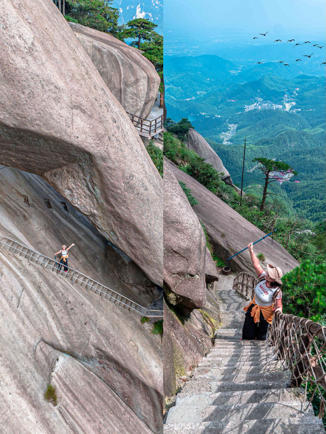 浙江藏著500年明代廊橋！《劍來》原型美成煙雨仙境