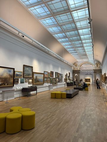 Pleasant Saturday Museum Visit