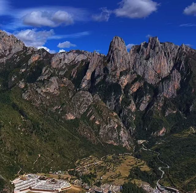 秋天甘南等地美到失語的神仙地方