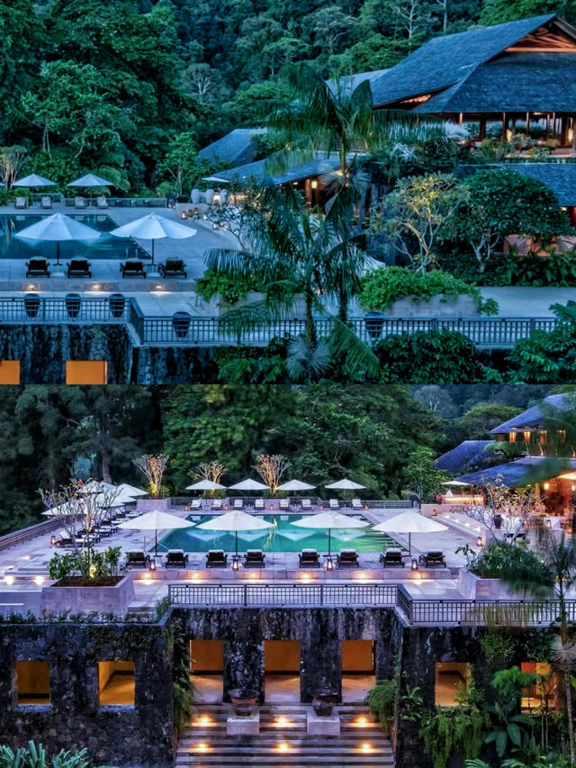 馬來西亞達泰蘭卡威酒店隱藏在熱帶雨林中的華麗天堂