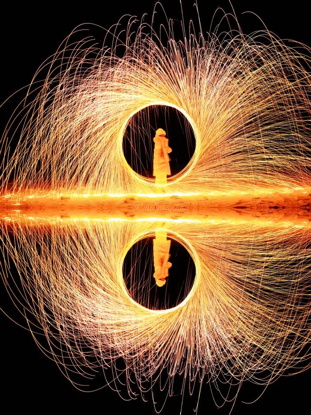 漠河:把寒夜甩成光的詩 漠河:把寒夜甩成光的詩