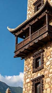 川西秘境！茂縣中國古羌城，觸摸千年羌族活態文化