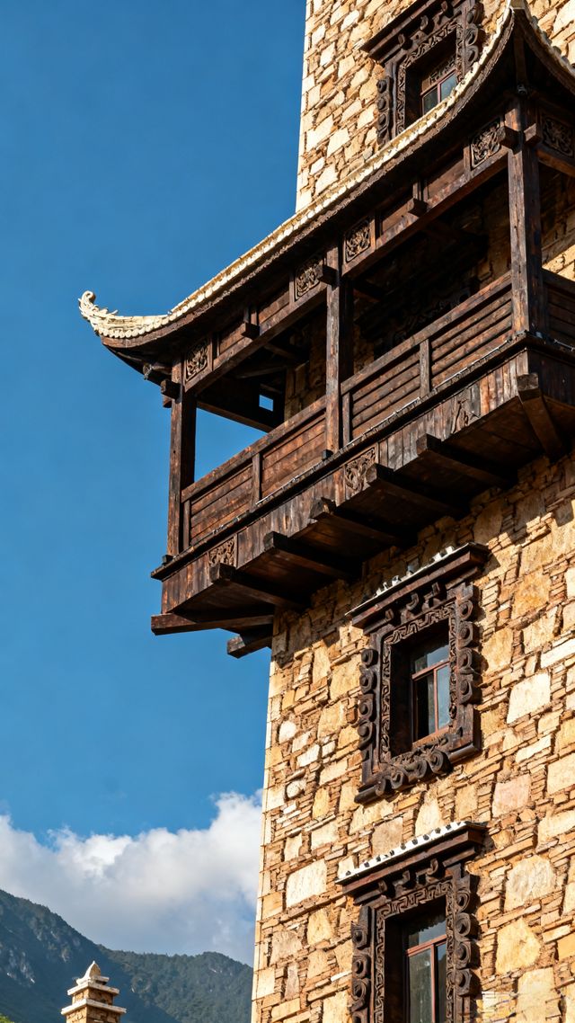 川西秘境！茂縣中國古羌城，觸摸千年羌族活態文化