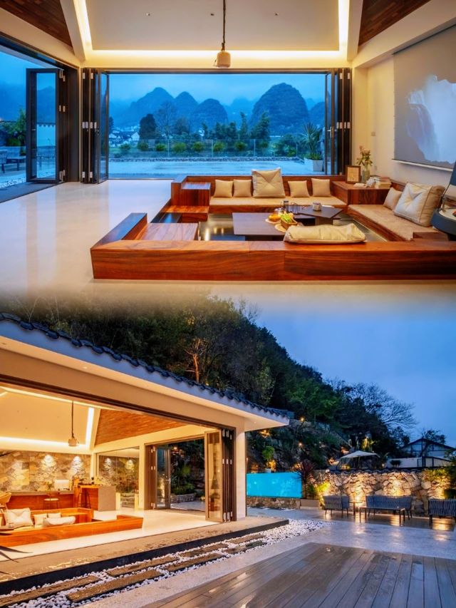 絕美民宿！萬峰林裡的隱秘仙境，拍照打卡必去