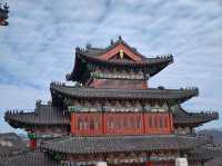 雲海中的仙境秘境