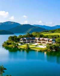 涵田度假村|藏在茶山竹海的治癒秘境