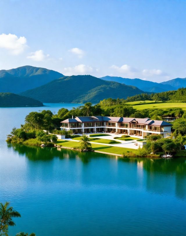 涵田度假村|藏在茶山竹海的治癒秘境