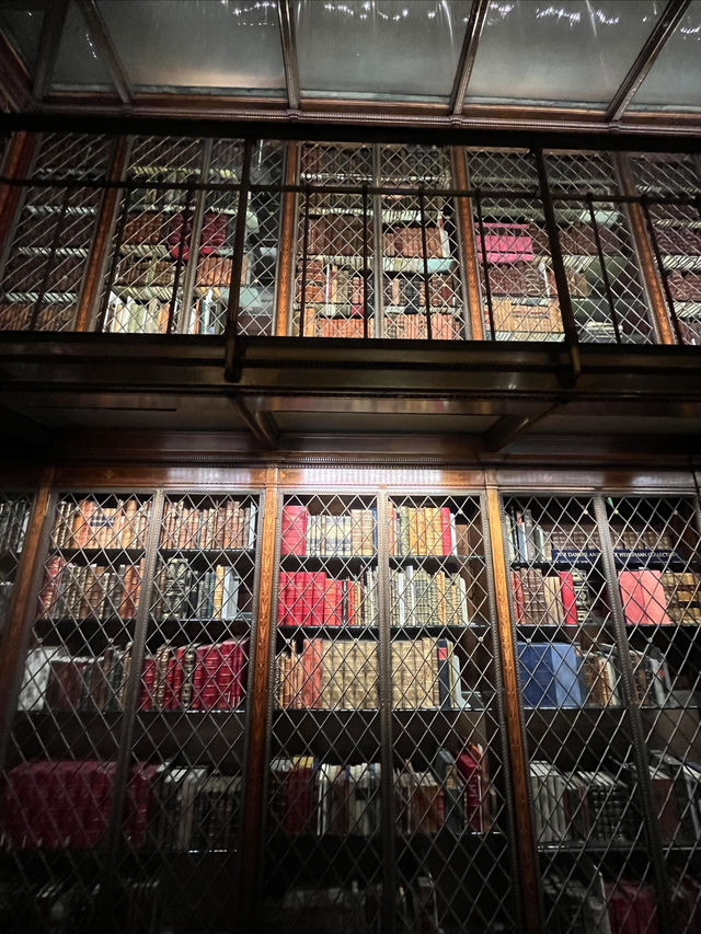 紐約最精緻的圖書館／摩根圖書館
