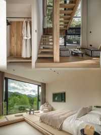 美哭了!打卡趙露思同款!竹林小屋泡湯看星