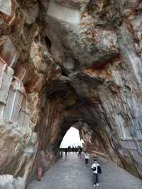 桂林私藏晚霞地！仙鶴峰承包整片紅藍天空