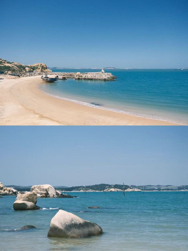 在平潭,住進海慢慢的夏天與花園。 在平潭,住進海慢慢的夏天與花園。