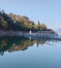 安徽黃山4A級景區太平湖,去過難捨難分的景區!