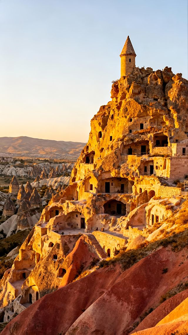 乘熱氣球掠奇岩，探洞穴秘境，赴一場仙境之約