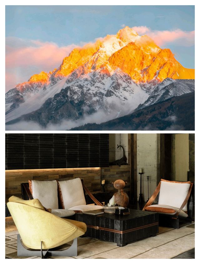 雪山腳下的童話世界